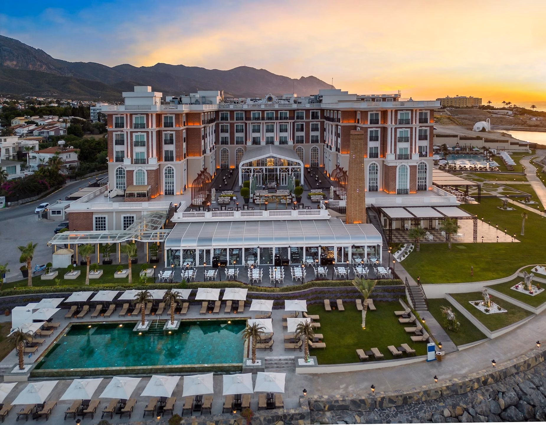 Kaya Palazzo resort, Kyrenia